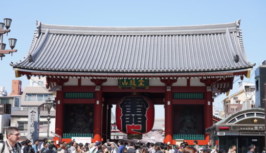 桜満開の浅草を散歩。4月のフォトウォーク。